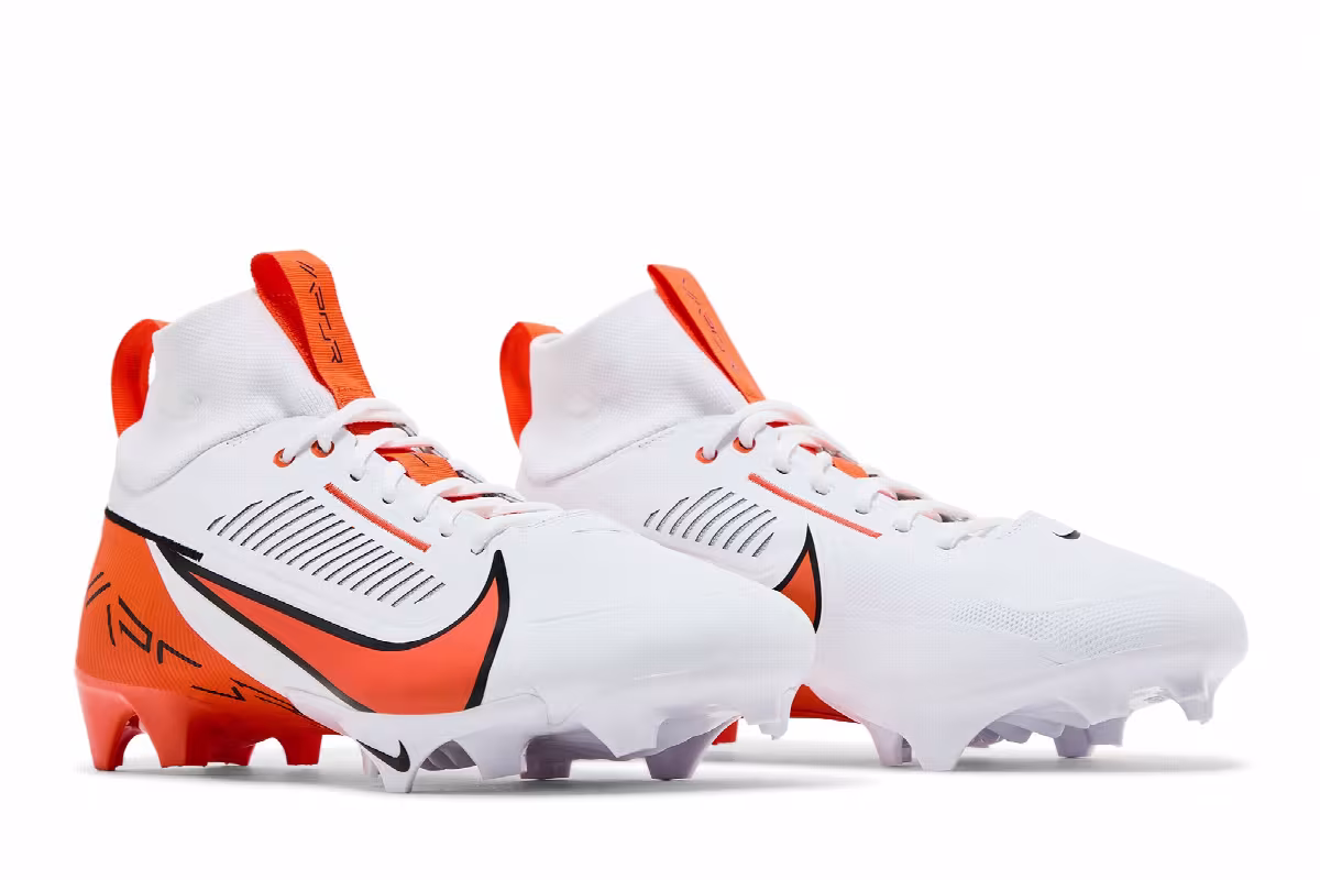 Nike Vapor Edge Pro 360 2 TB White Brilliant Orange, view 9