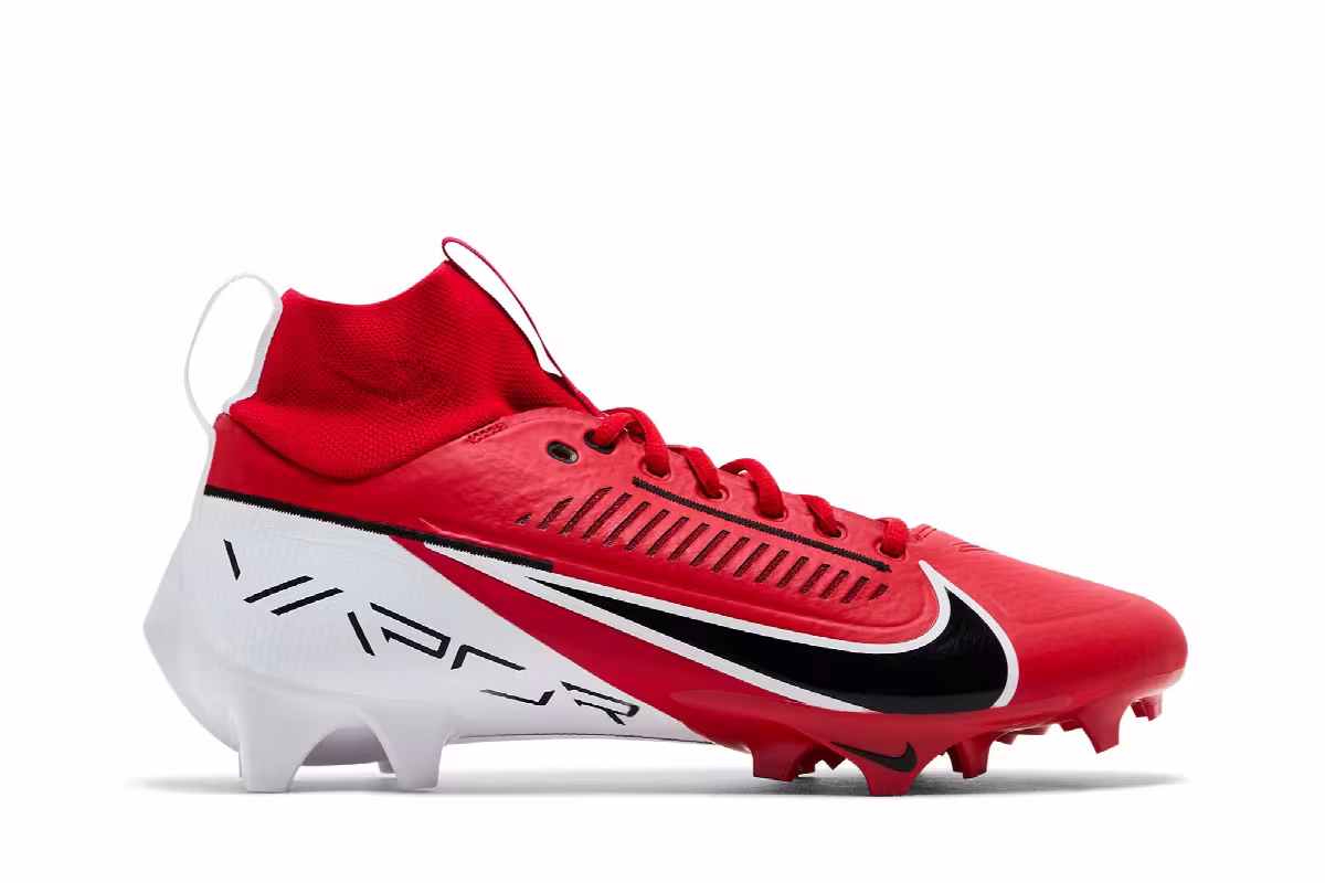 Nike Vapor Edge Pro 360 2 University Red Black, view 2