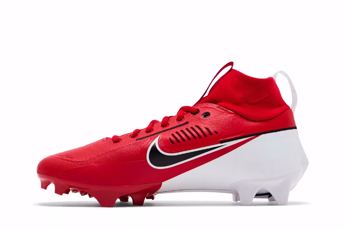 Nike Vapor Edge Pro 360 2 University Red Black, view 4
