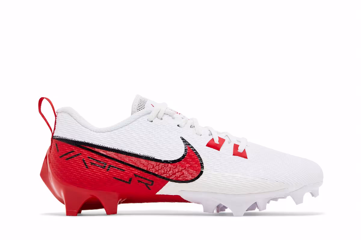 Nike Vapor Edge Speed 360 2 White University Red, view 2