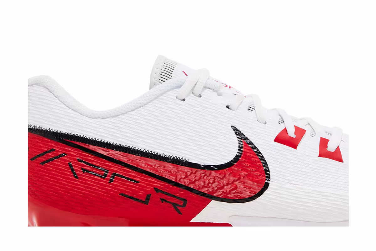 Nike Vapor Edge Speed 360 2 White University Red, view 3