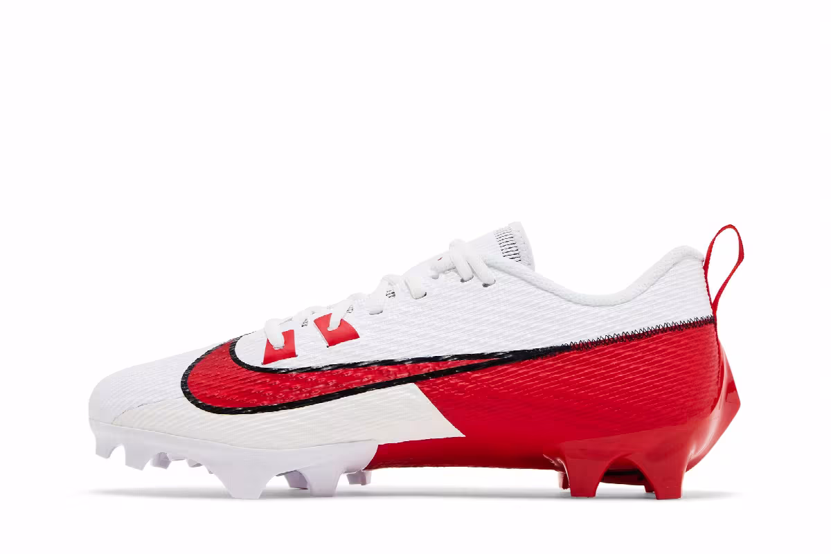 Nike Vapor Edge Speed 360 2 White University Red, view 4