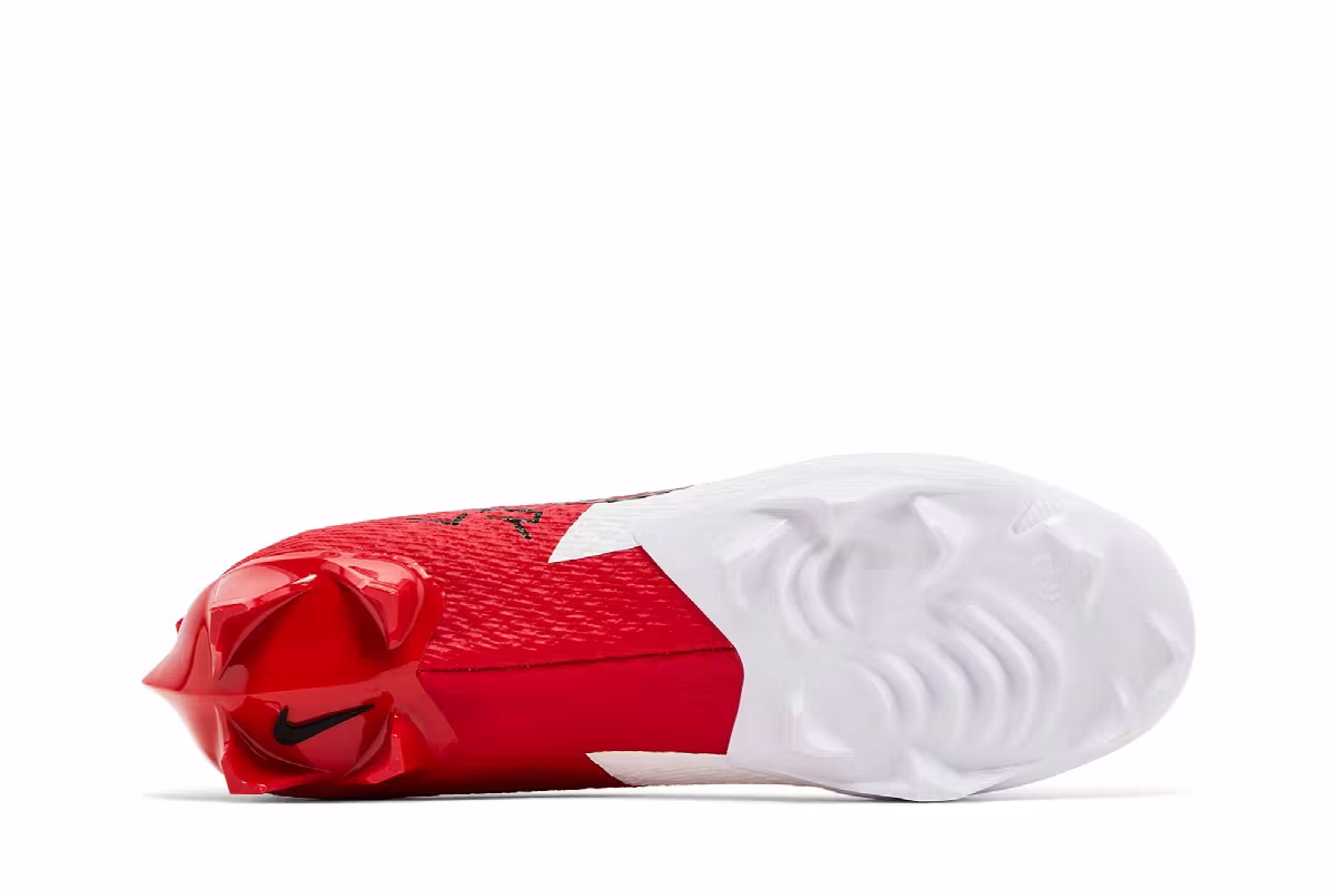 Nike Vapor Edge Speed 360 2 White University Red, view 5