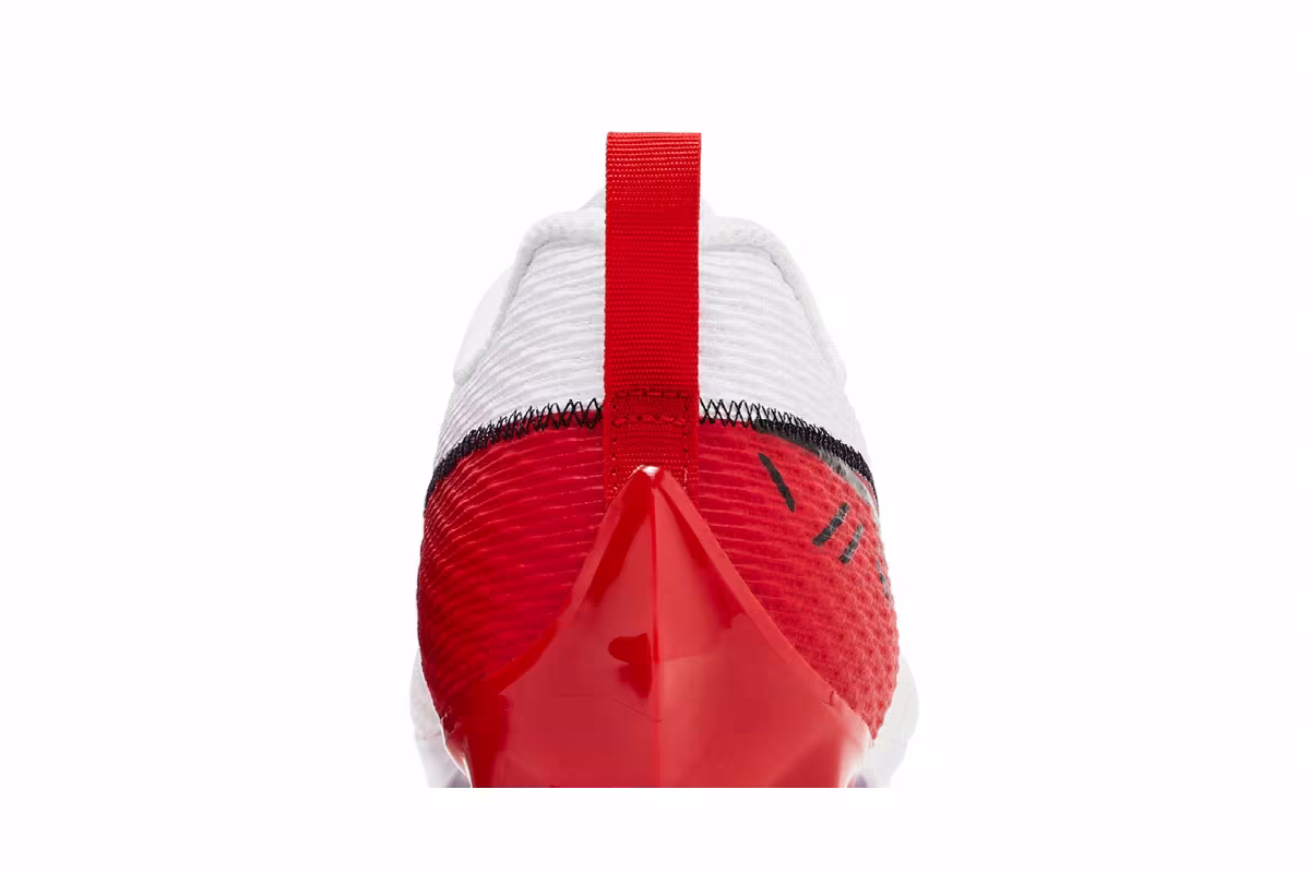 Nike Vapor Edge Speed 360 2 White University Red, view 8