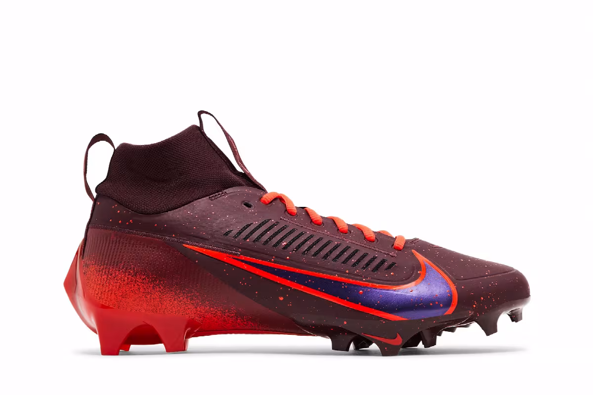 Ja'Marr Chase x Nike Vapor Edge Pro 2 Crayfish, view 2