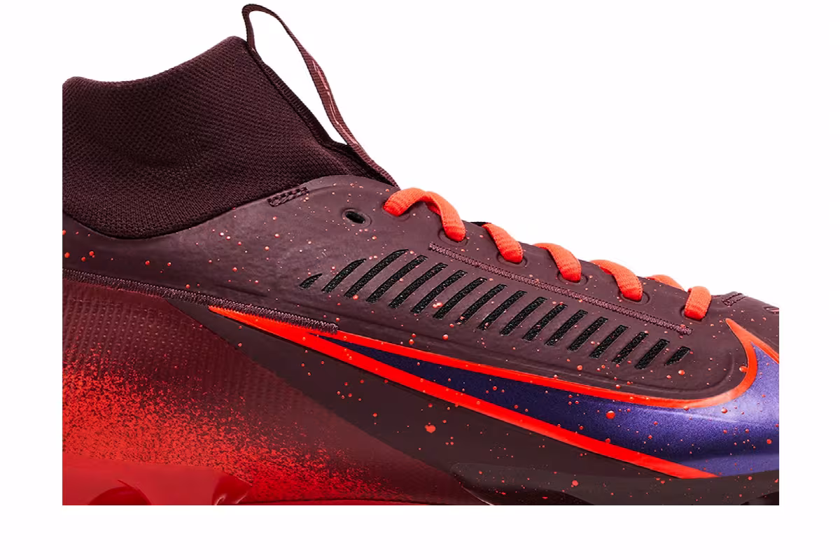 Ja'Marr Chase x Nike Vapor Edge Pro 2 Crayfish, view 3