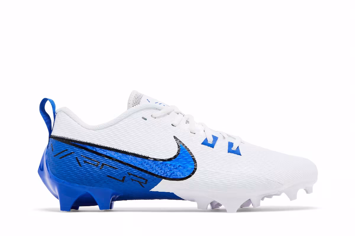 Nike Vapor Edge Speed 360 2 White Hyper Royal, view 2