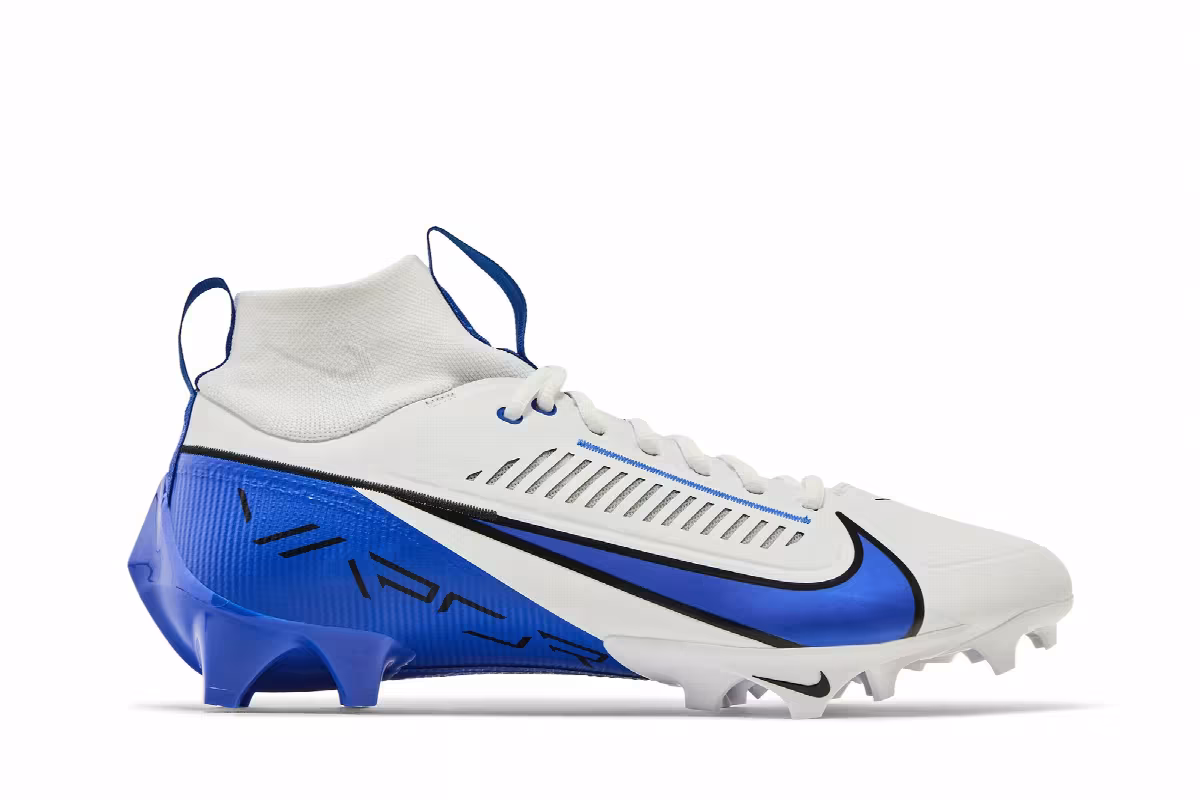 Nike Vapor Edge Pro 360 2 TB White Hyper Royal, view 2