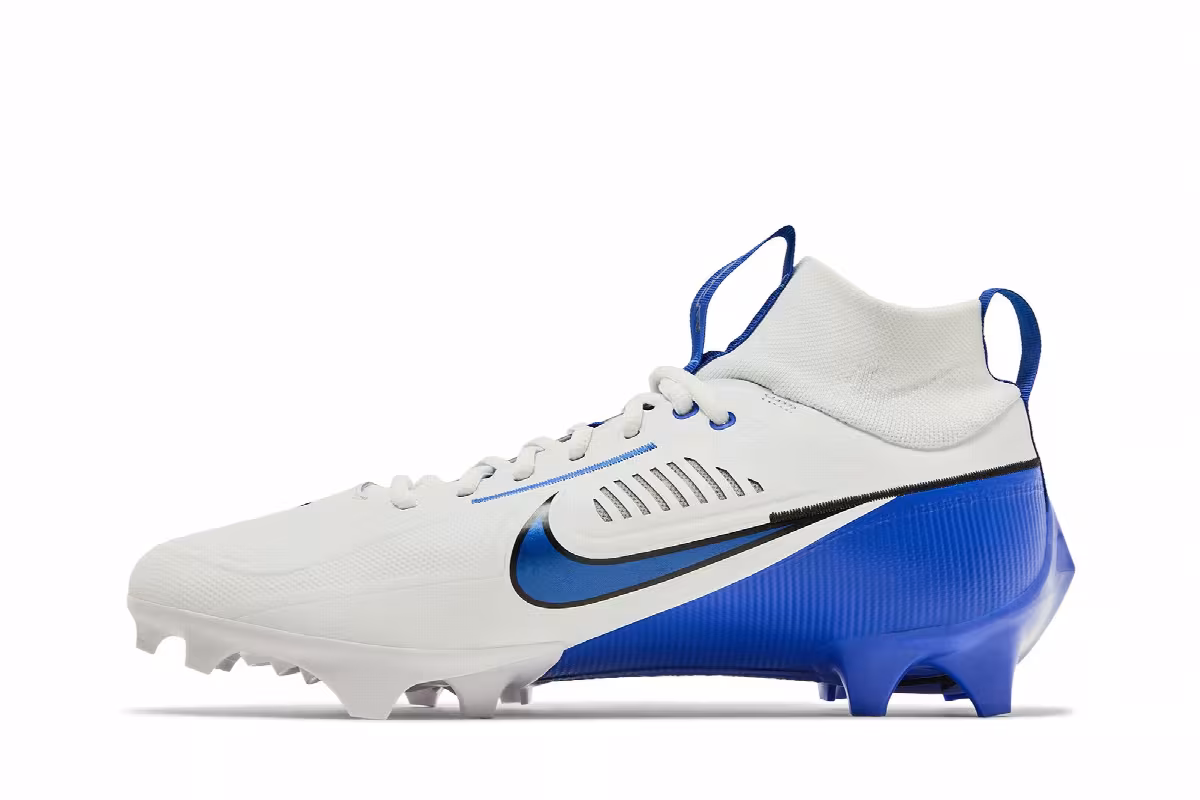 Nike Vapor Edge Pro 360 2 TB White Hyper Royal, view 4