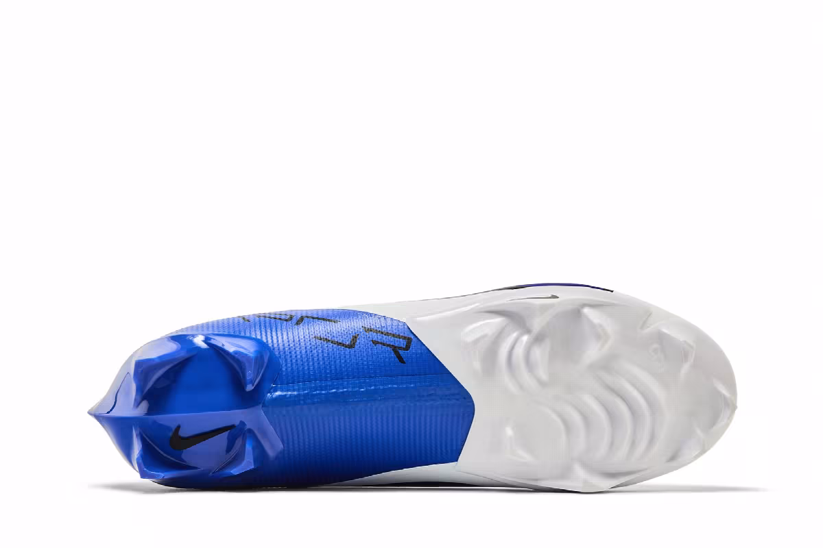 Nike Vapor Edge Pro 360 2 TB White Hyper Royal, view 5