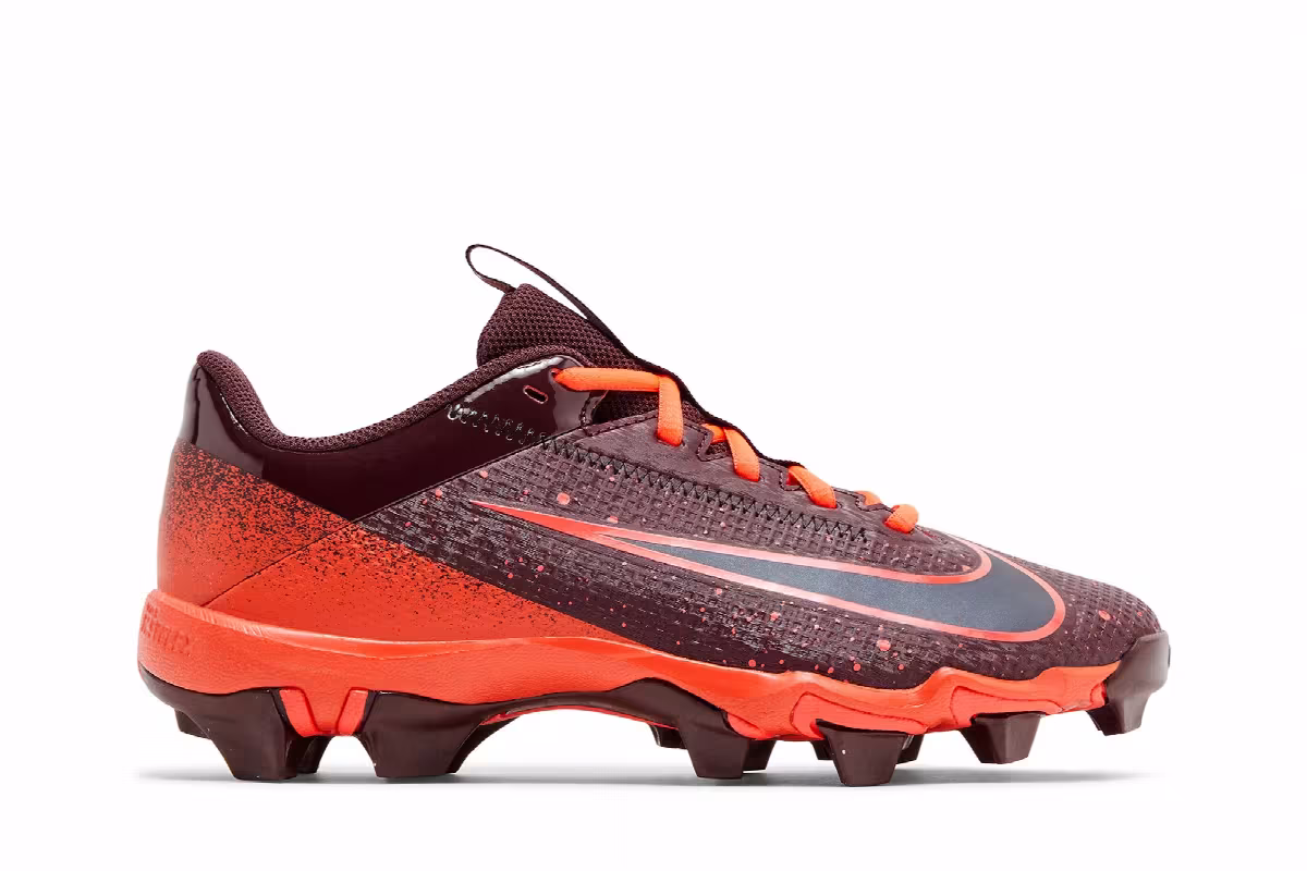 JaMarr Chase x Nike Vapor Edge Shark 2 GS Crayfish, view 2