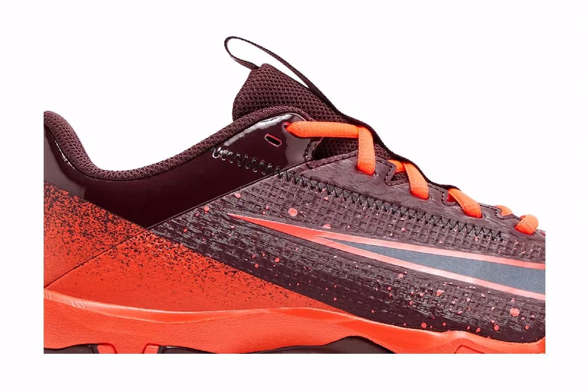 JaMarr Chase x Nike Vapor Edge Shark 2 GS Crayfish, view 3