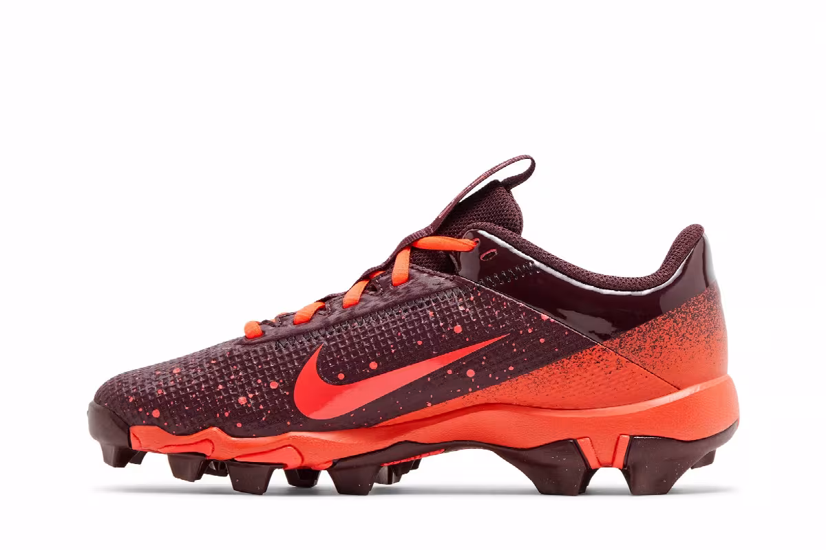 JaMarr Chase x Nike Vapor Edge Shark 2 GS Crayfish, view 4