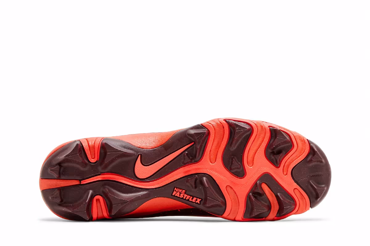 JaMarr Chase x Nike Vapor Edge Shark 2 GS Crayfish, view 5