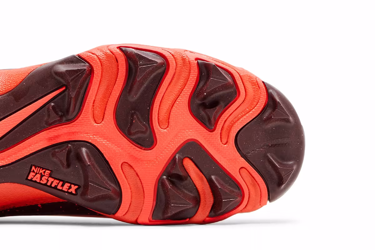 JaMarr Chase x Nike Vapor Edge Shark 2 GS Crayfish, view 6
