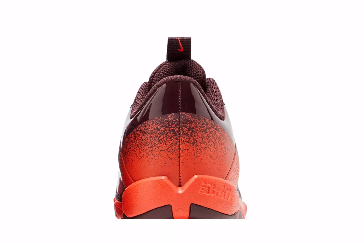 JaMarr Chase x Nike Vapor Edge Shark 2 GS Crayfish, view 8