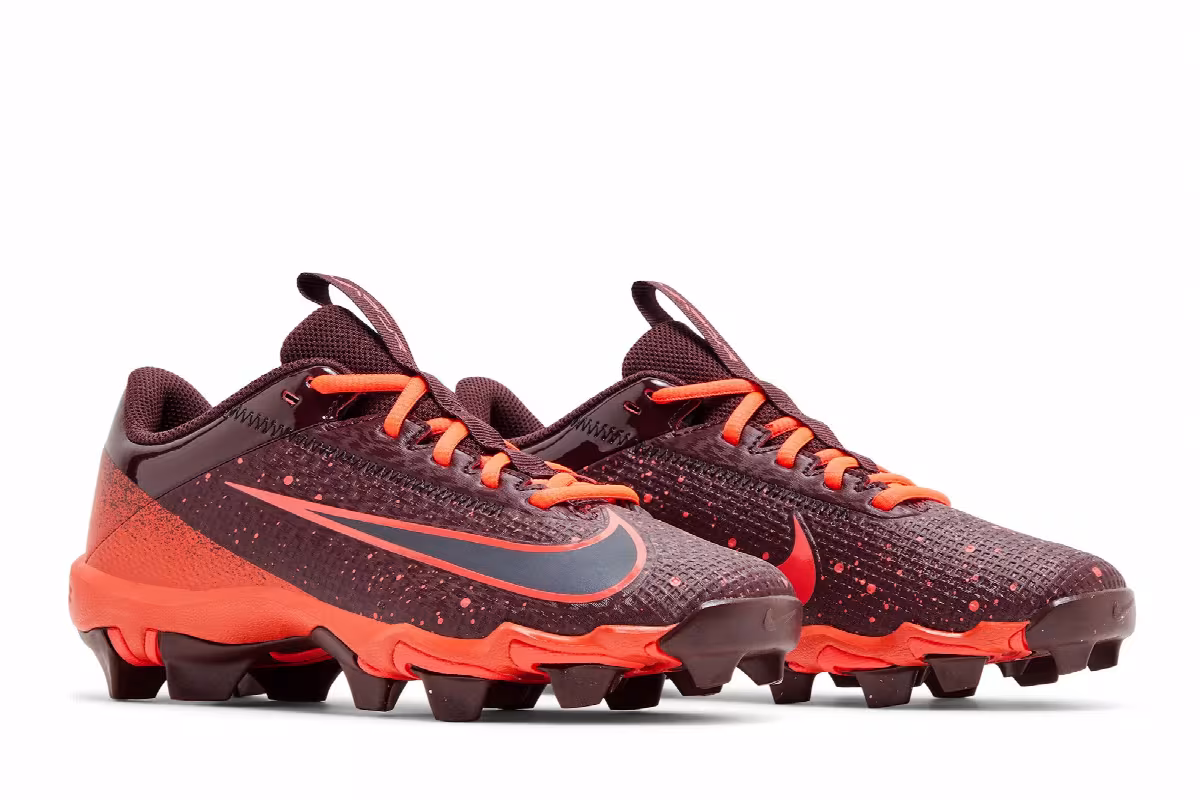 JaMarr Chase x Nike Vapor Edge Shark 2 GS Crayfish, view 9
