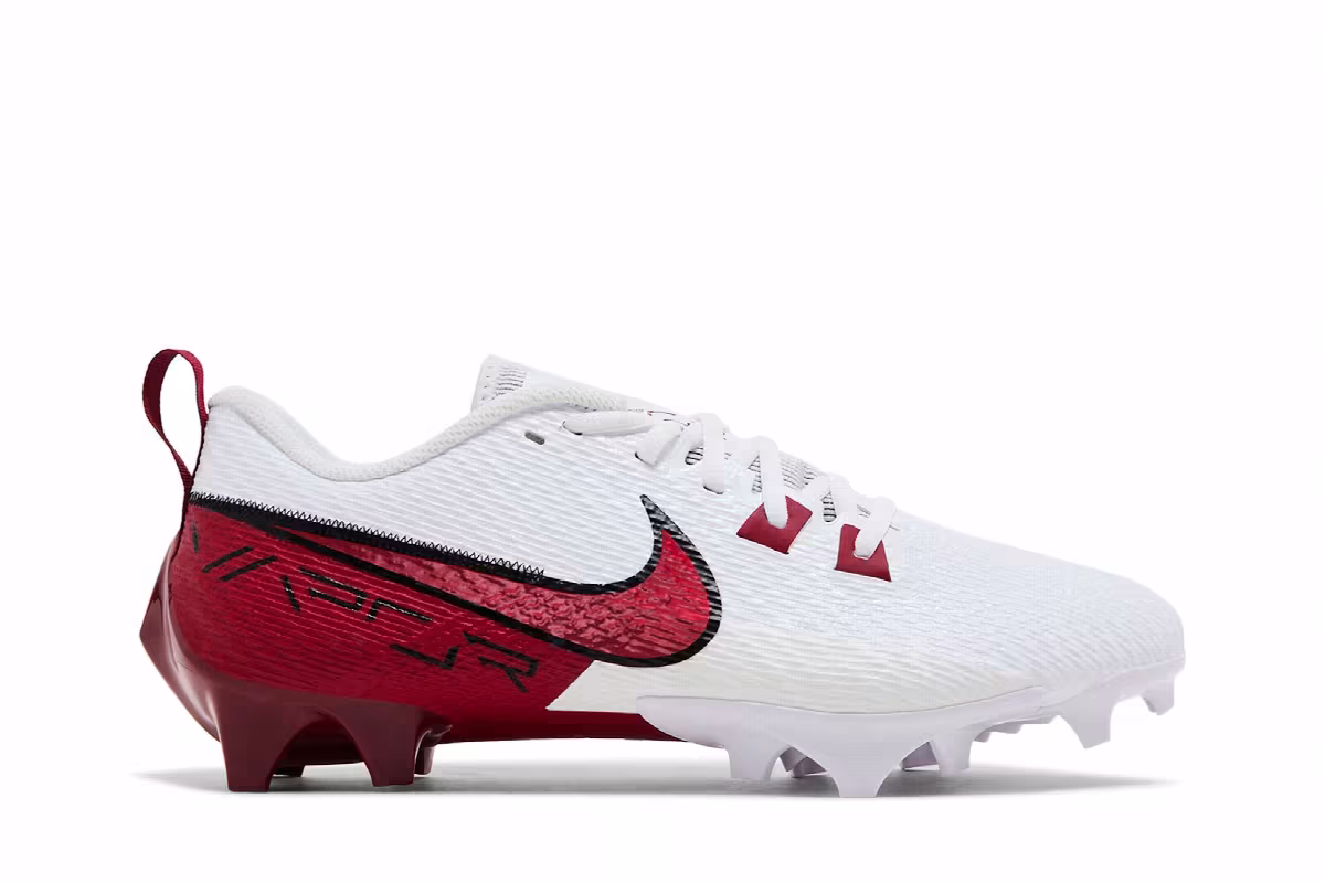 Nike Vapor Edge Speed 360 2 White Team Crimson, view 2
