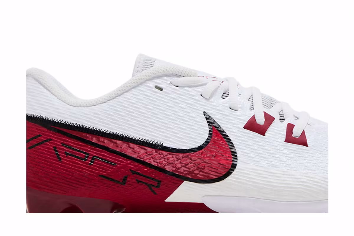 Nike Vapor Edge Speed 360 2 White Team Crimson, view 3