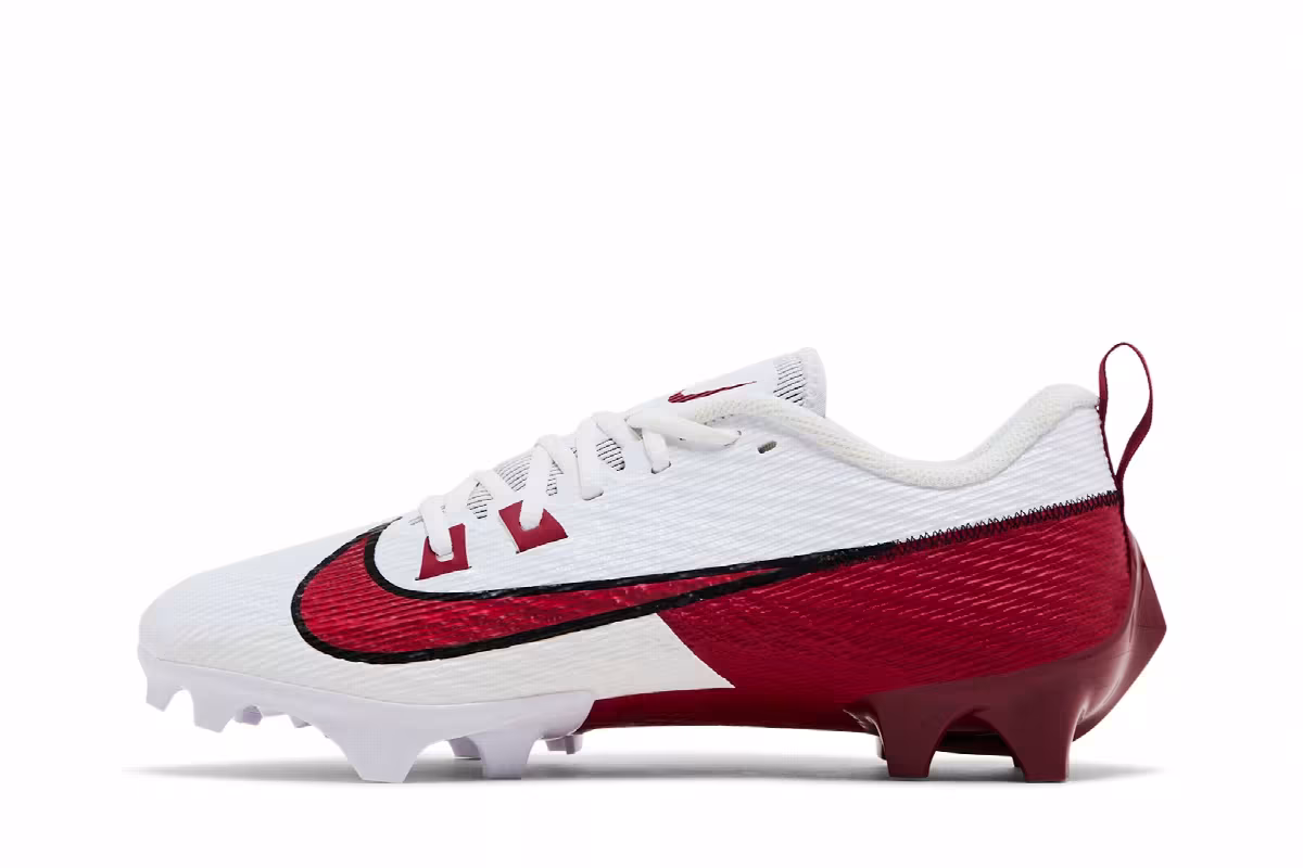 Nike Vapor Edge Speed 360 2 White Team Crimson, view 4