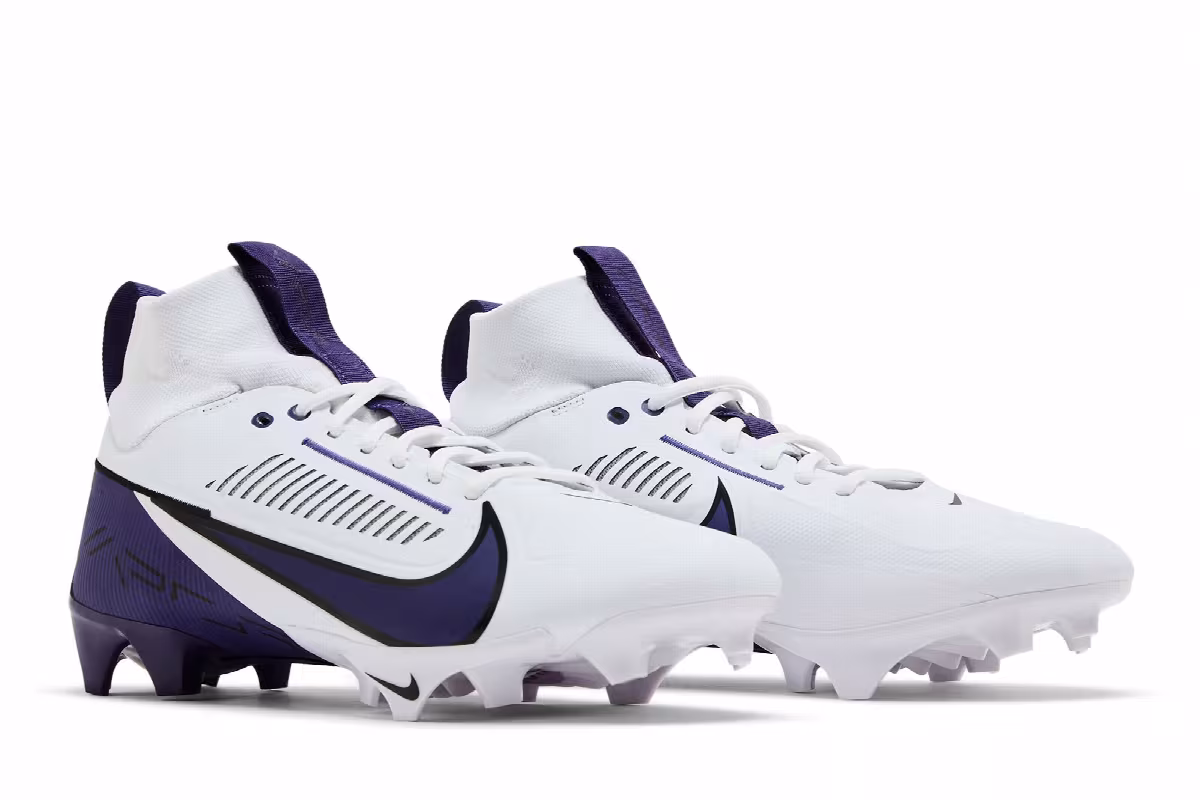 Nike Vapor Edge Pro 360 2 TB White New Orchid, view 9