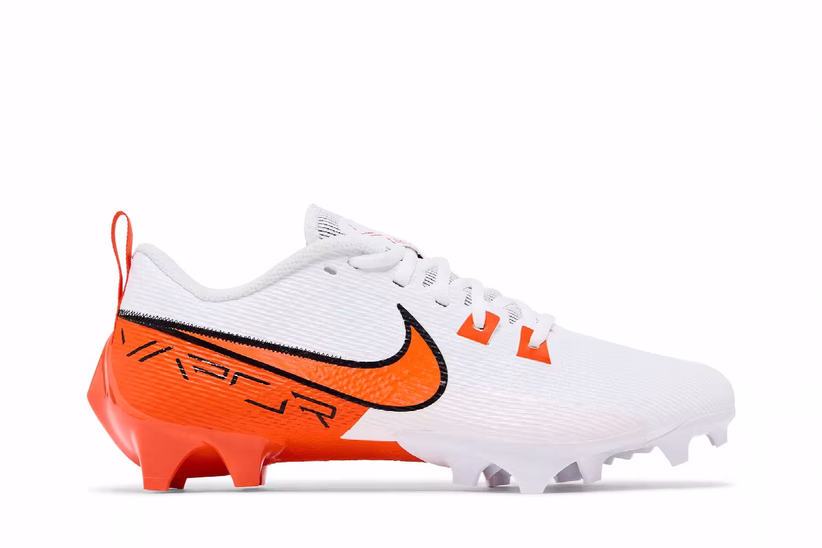 Nike Vapor Edge Speed 360 2 White Brilliant Orange, view 2