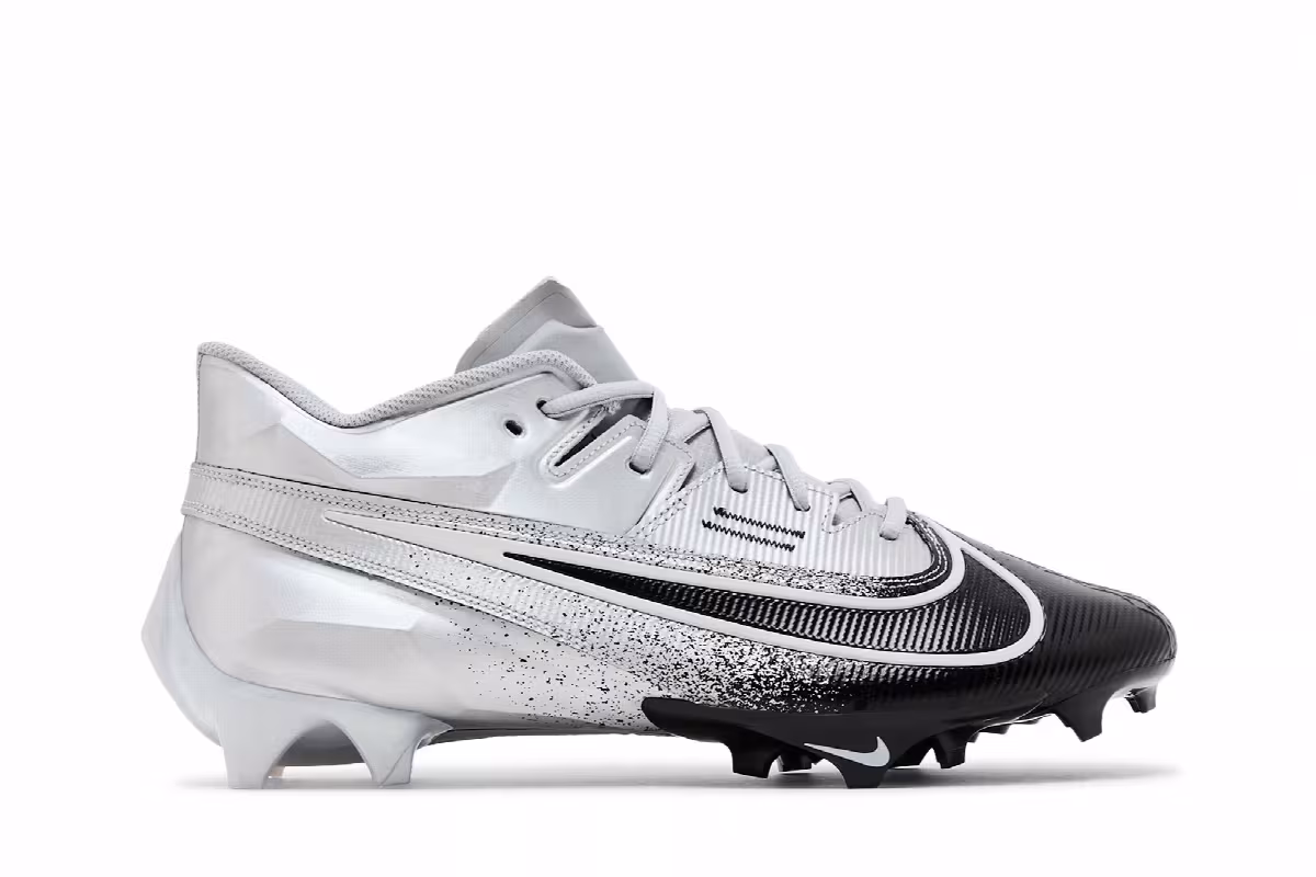 Nike Vapor Edge Elite 360 2 Metallic Silver Black, view 2