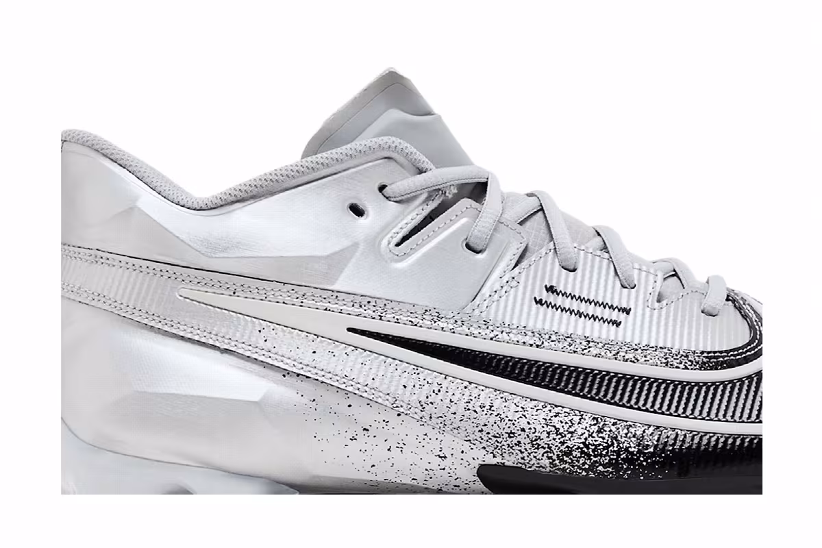 Nike Vapor Edge Elite 360 2 Metallic Silver Black, view 3