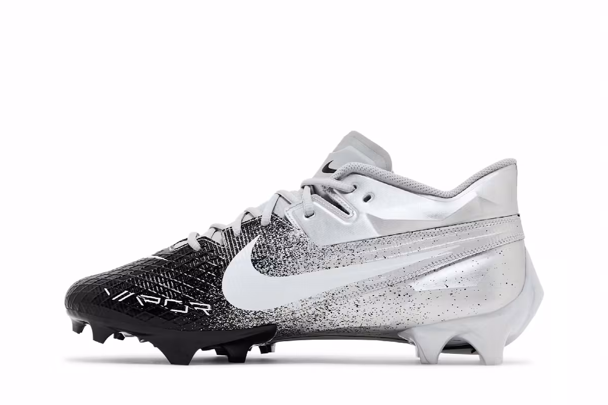 Nike Vapor Edge Elite 360 2 Metallic Silver Black, view 4