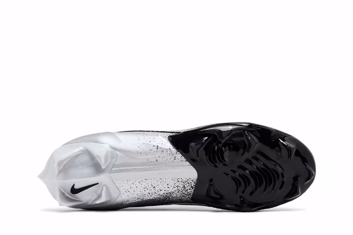 Nike Vapor Edge Elite 360 2 Metallic Silver Black, view 5
