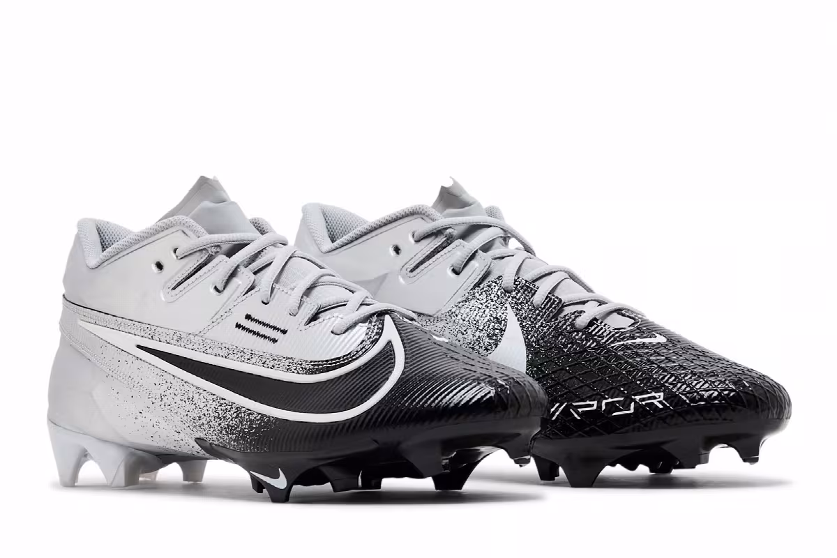 Nike Vapor Edge Elite 360 2 Metallic Silver Black, view 9