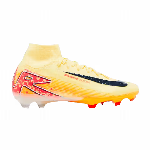 Kylian Mbappé x Nike Zoom Mercurial Superfly 10 Elite FG 'Light Laser Orange'