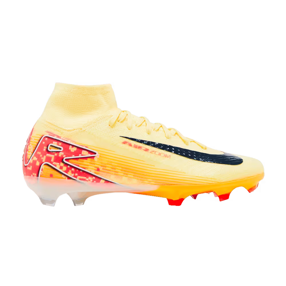 Kylian Mbappé x Nike Zoom Mercurial Superfly 10 Elite FG Light Laser Orange