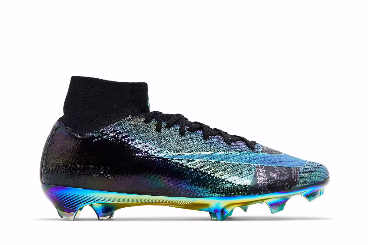 Nike Zoom Mercurial Superfly 10 Elite SE FG Cosmic Speed Pack, view 2