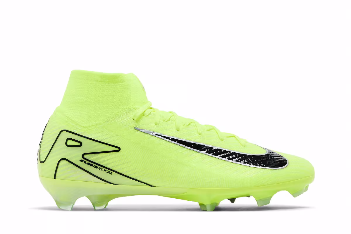 Nike Zoom Mercurial Superfly 10 Elite FG Mad Voltage Pack, view 2