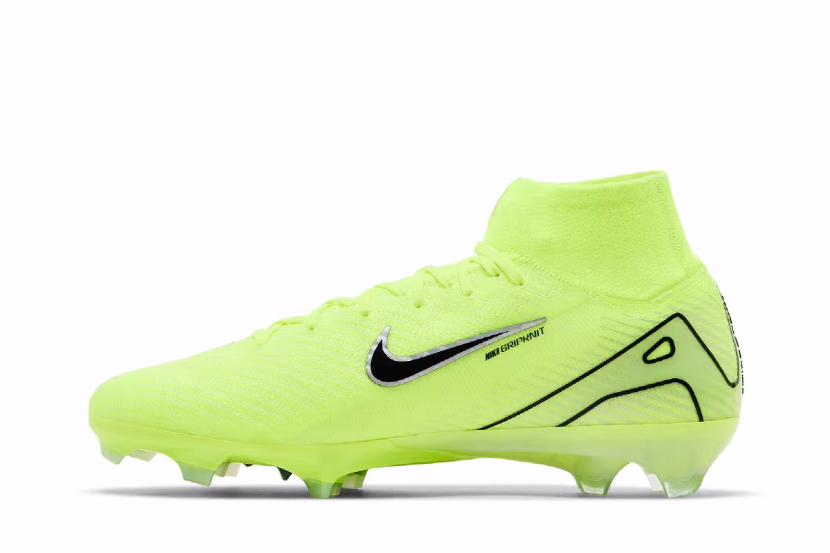 Nike Zoom Mercurial Superfly 10 Elite FG Mad Voltage Pack, view 4