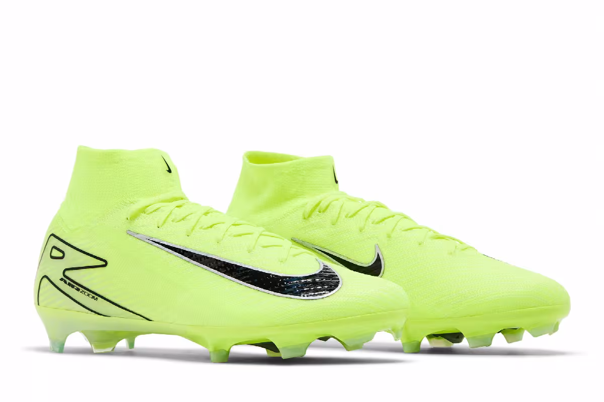 Nike Zoom Mercurial Superfly 10 Elite FG Mad Voltage Pack, view 9