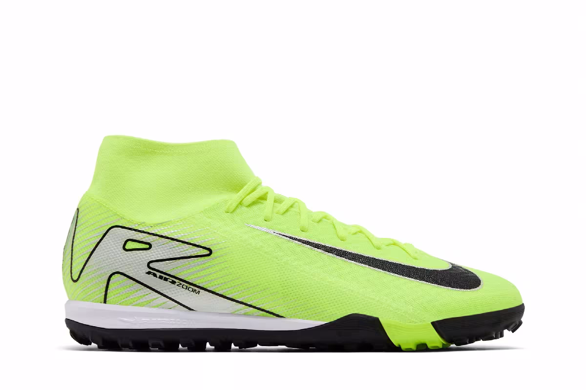 Nike Mercurial Superfly 10 Academy Volt/Black, view 2