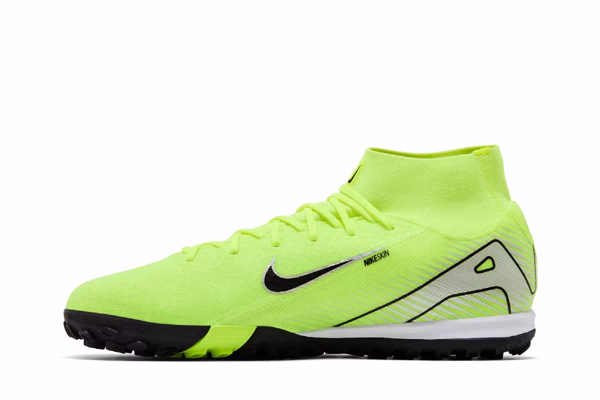Nike Mercurial Superfly 10 Academy Volt/Black, view 4