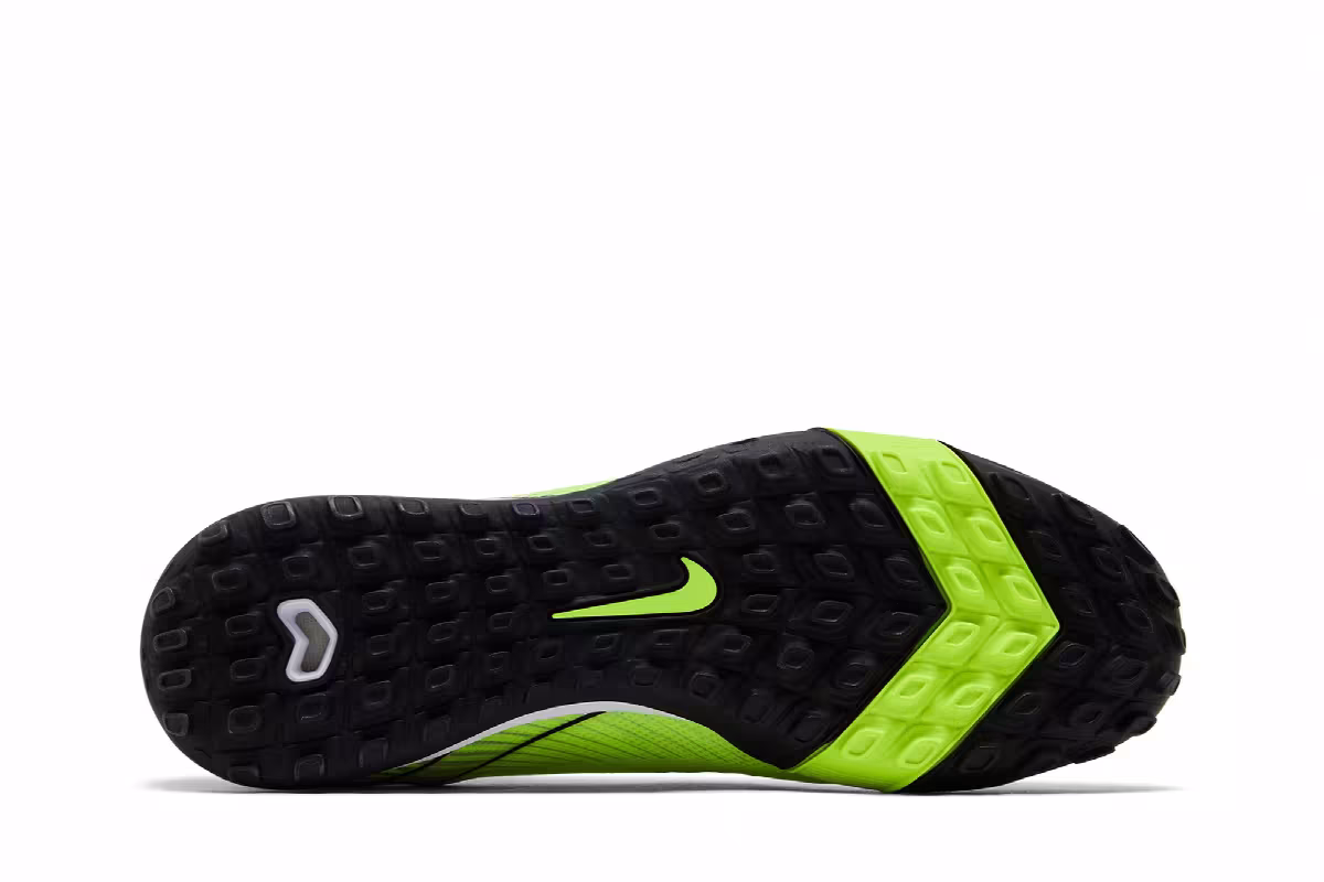 Nike Mercurial Superfly 10 Academy Volt/Black, view 5