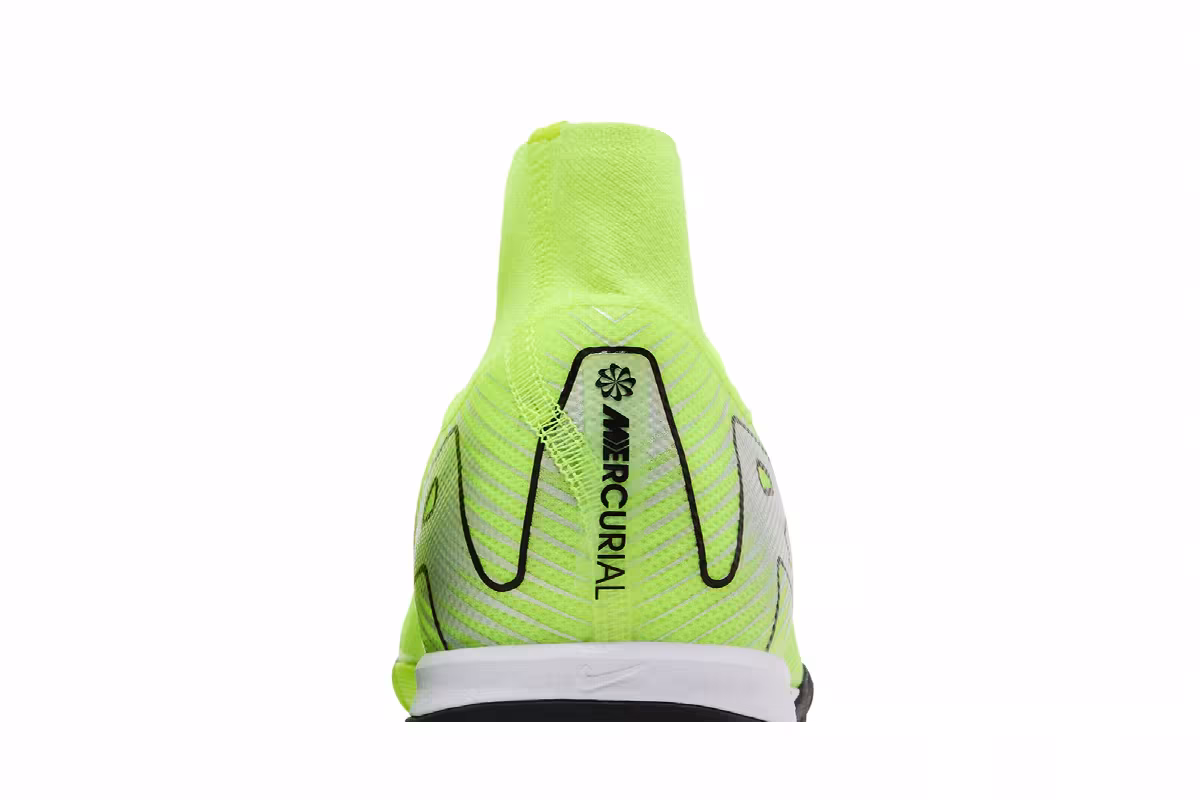 Nike Mercurial Superfly 10 Academy Volt/Black, view 8