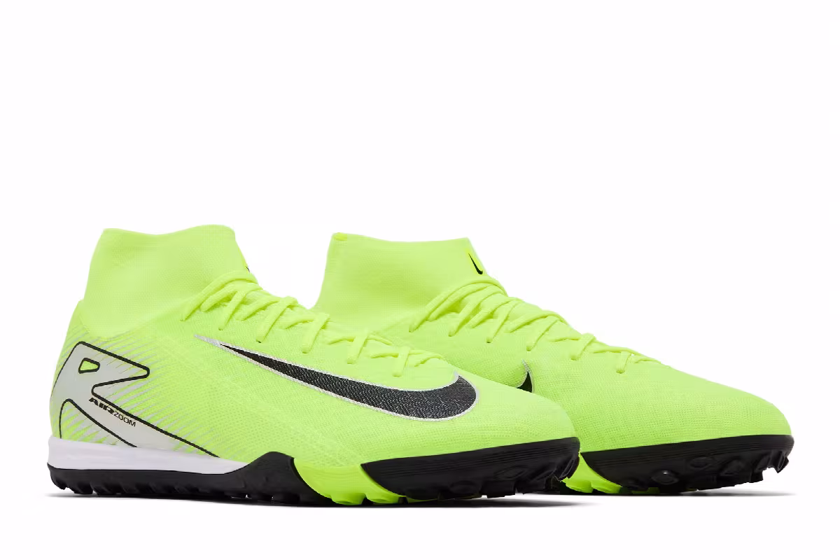Nike Mercurial Superfly 10 Academy Volt/Black, view 9