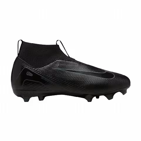 Nike Jr. Mercurial Superfly 10 Academy GS 'Black/Deep Jungle/Black'