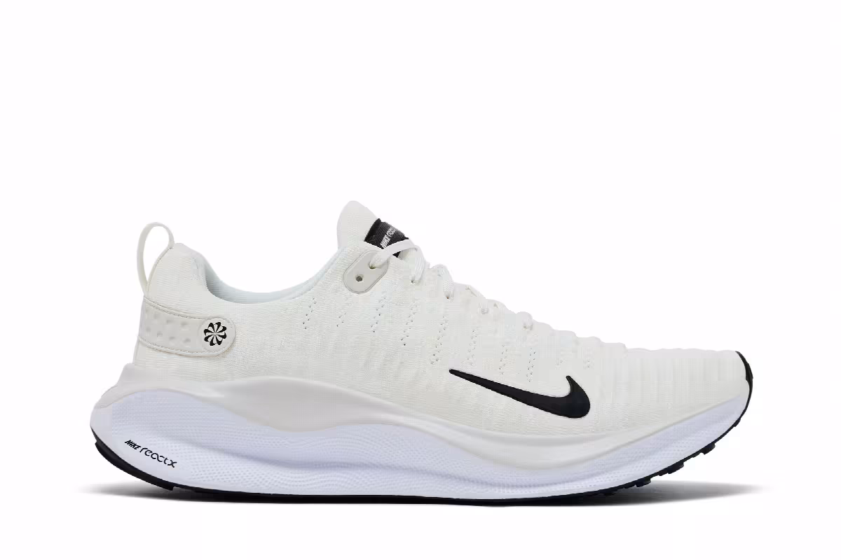 Nike ReactX Infinity Run 4 Sail Black, view 2