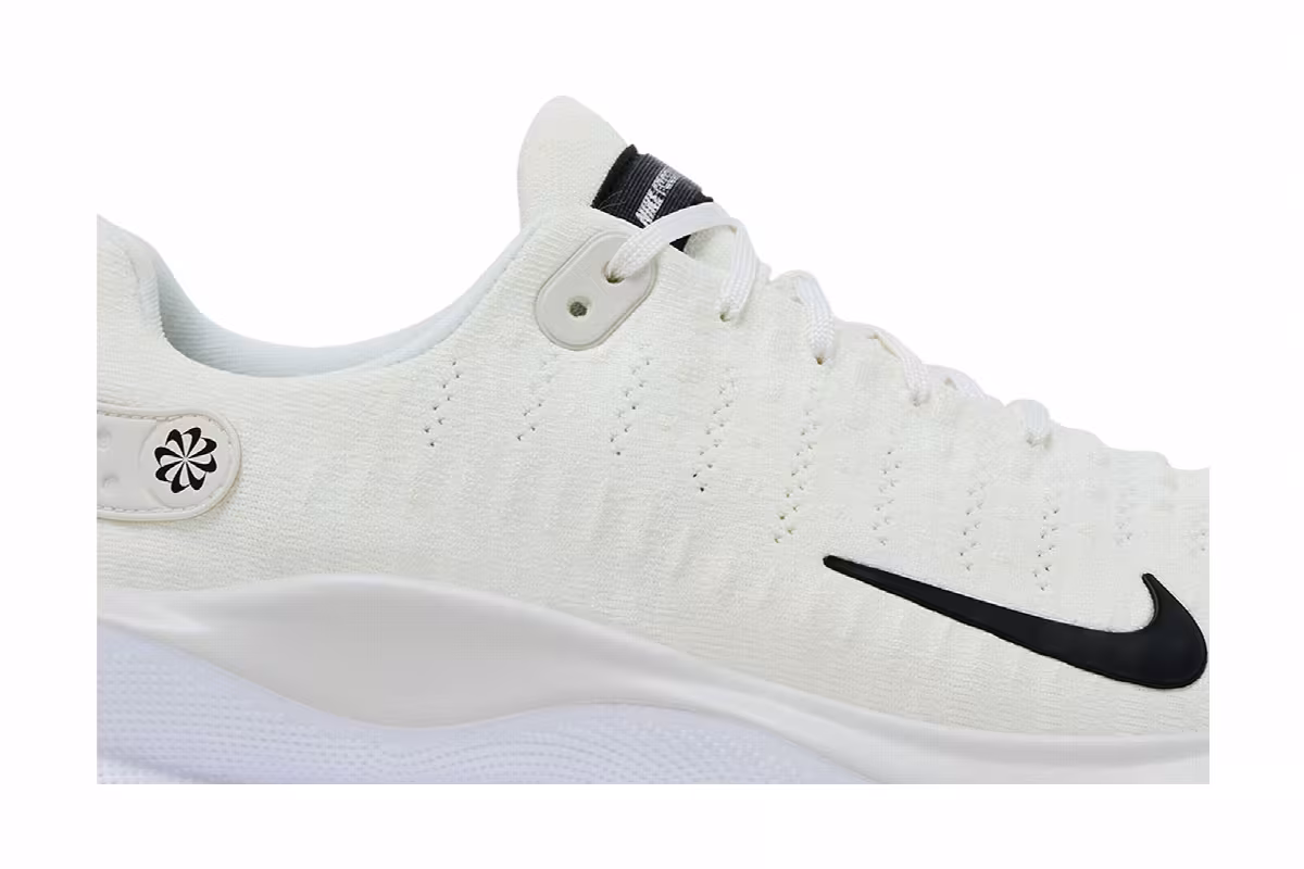 Nike ReactX Infinity Run 4 Sail Black, view 3