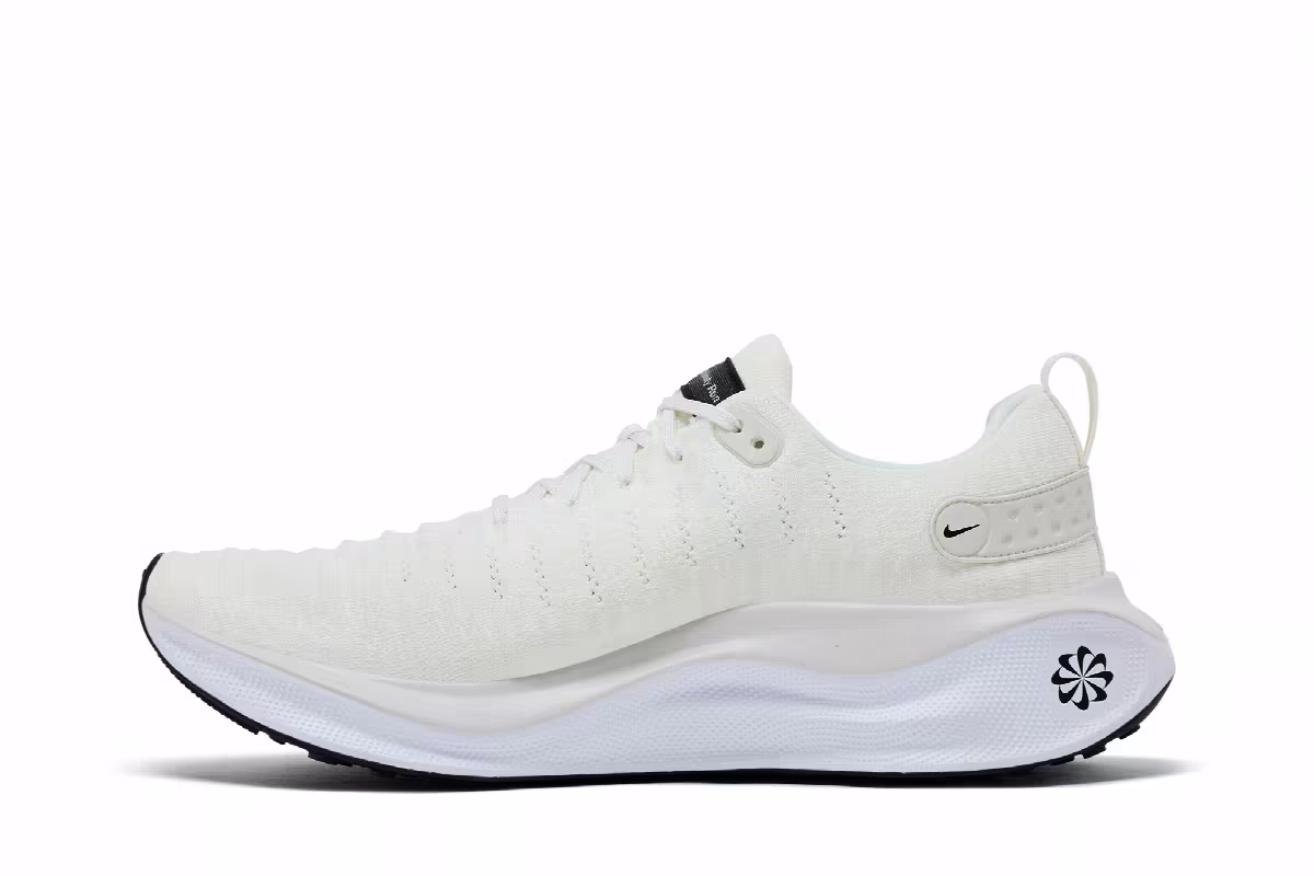 Nike ReactX Infinity Run 4 Sail Black, view 4
