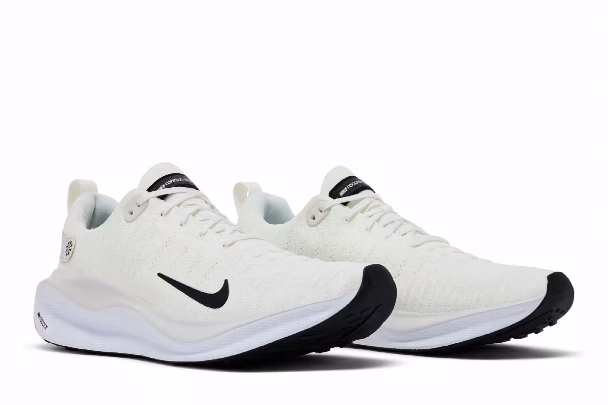 Nike ReactX Infinity Run 4 Sail Black, view 9