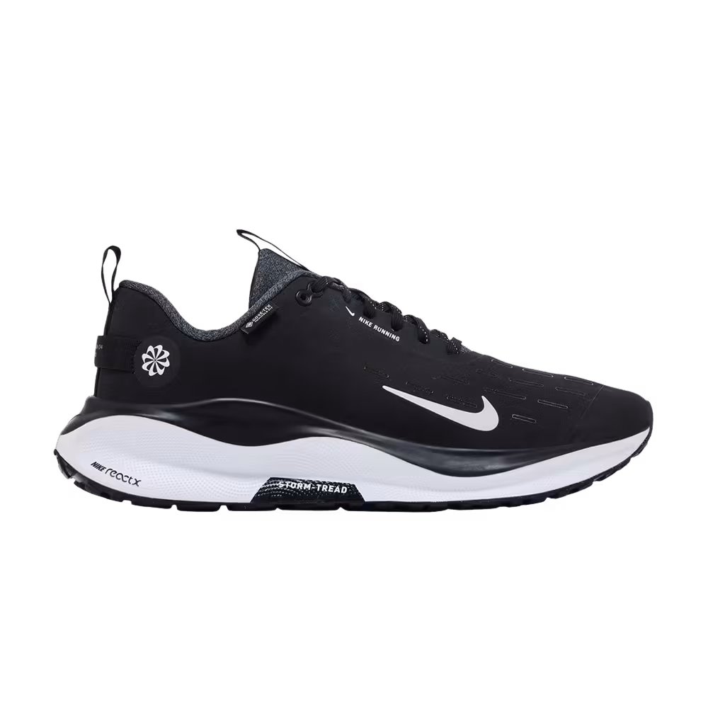 Nike ReactX Infinity Run 4 GORE-TEX Black White