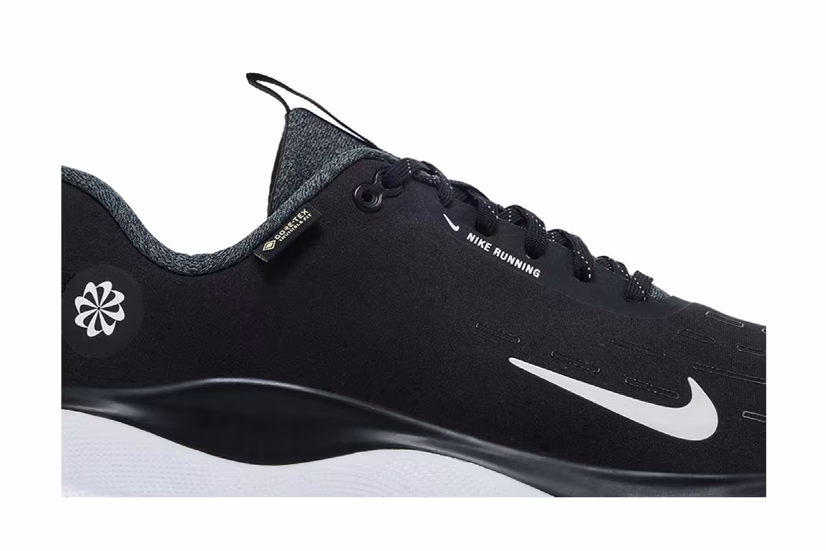 Nike ReactX Infinity Run 4 GORE-TEX Black White, view 3