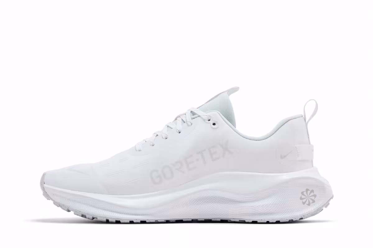 Nike ReactX Infinity Run 4 GORE-TEX Pure Platinum, view 4